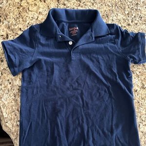 Boys Cat & Jack polo shirt navy